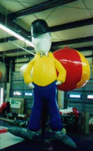 15' tall sealed-air unit- Caddy Man